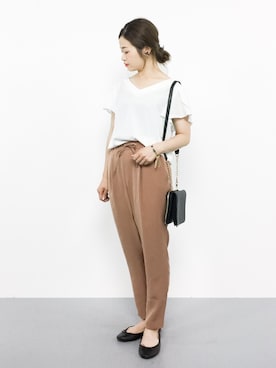 isaさん（レディース・155cm）の夏コーディネート