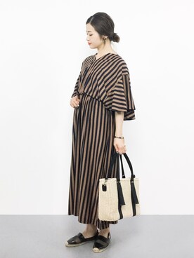 isaさん（レディース・155cm）の夏コーディネート