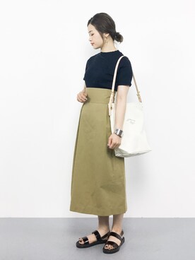 isaさん(レディース・155cm)の夏コーディネート
