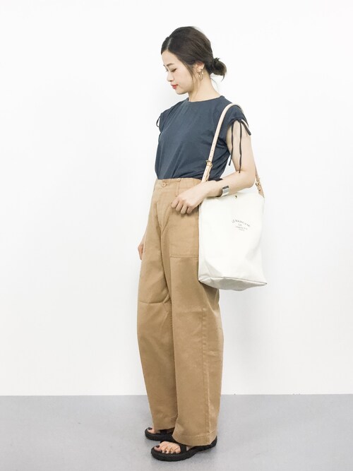 Isa Zozotown Sense Of Place By Urban Researchのtシャツ カットソーを使ったコーディネート Wear