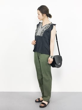 isaさん（レディース・155cm）の夏コーディネート