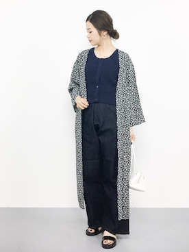 isaさん(レディース・155cm)の夏コーディネート