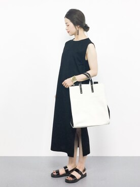 isaさん（レディース・155cm）の夏コーディネート