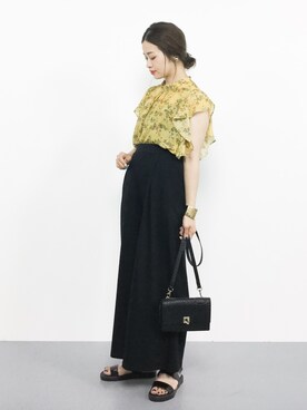 isaさん（レディース・155cm）の夏コーディネート