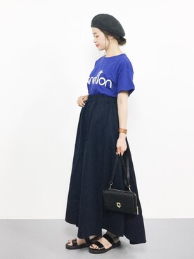 isaさん(レディース・155cm)の夏コーディネート