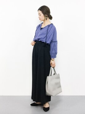 isaさん（レディース・155cm）の夏コーディネート