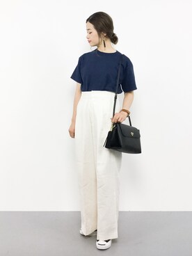 isaさん（レディース・155cm）の夏コーディネート