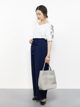 isaさん（レディース・155cm）の夏コーディネート