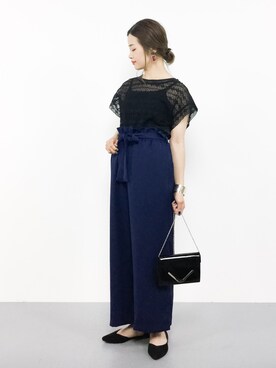 isaさん（レディース・155cm）の夏コーディネート