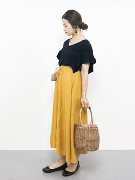 isaさん(レディース・155cm)の夏コーディネート