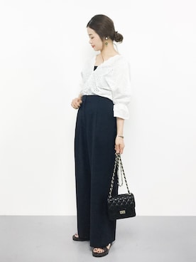 isaさん（レディース・155cm）の夏コーディネート