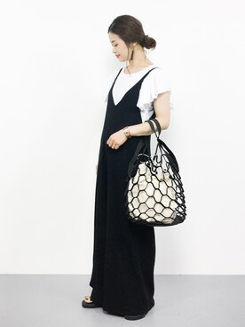 isaさん（レディース・155cm）の夏コーディネート