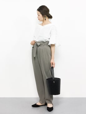 isaさん(レディース・155cm)の夏コーディネート