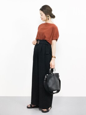 isaさん(レディース・155cm)の夏コーディネート