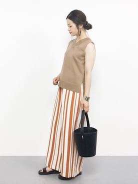 isaさん（レディース・155cm）の夏コーディネート