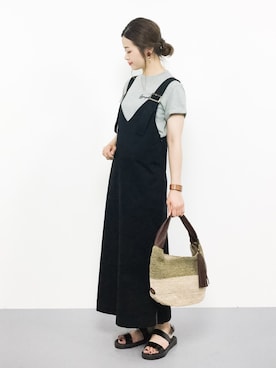 isaさん(レディース・155cm)の夏コーディネート