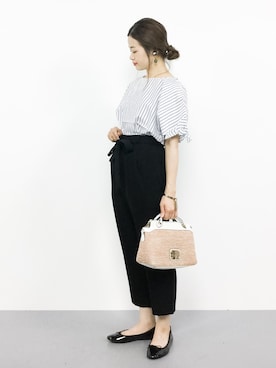 isaさん（レディース・155cm）の夏コーディネート