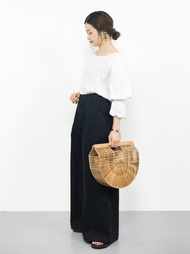 isaさん(レディース・155cm)の夏コーディネート