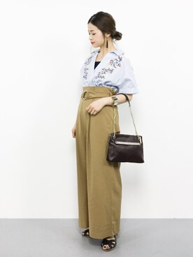 isaさん（レディース・155cm）の夏コーディネート