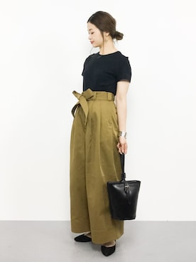 isaさん（レディース・155cm）の夏コーディネート