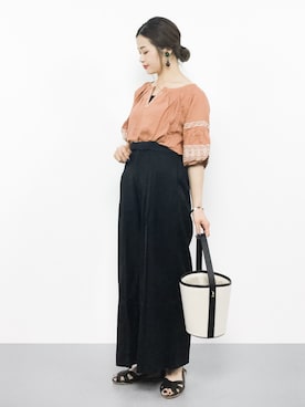 isaさん(レディース・155cm)の夏コーディネート