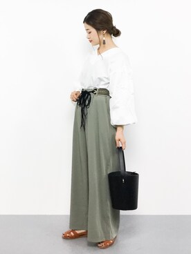 isaさん(レディース・155cm)の夏コーディネート