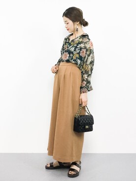 isaさん（レディース・155cm）の夏コーディネート