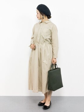 isaさん（レディース・155cm）の夏コーディネート