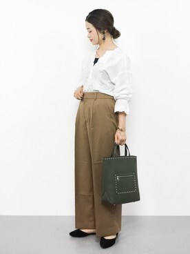 isaさん（レディース・155cm）の夏コーディネート