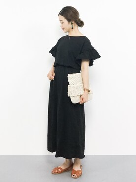 isaさん（レディース・155cm）の夏コーディネート