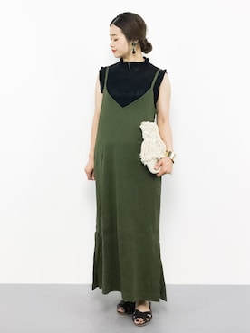 isaさん(レディース・155cm)の夏コーディネート