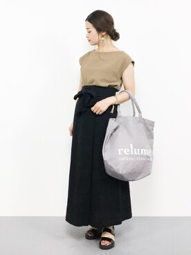 isaさん（レディース・155cm）の夏コーディネート