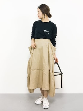 isaさん(レディース・155cm)の夏コーディネート