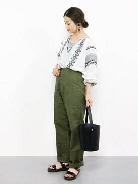 isaさん(レディース・155cm)の夏コーディネート