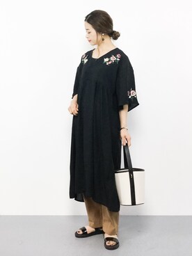 isaさん（レディース・155cm）の夏コーディネート