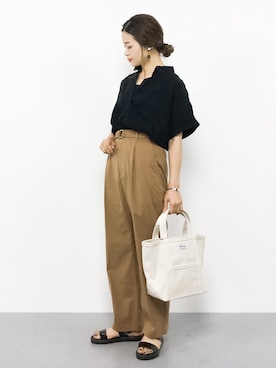 isaさん(レディース・155cm)の夏コーディネート