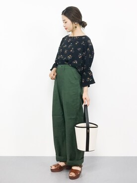 isaさん(レディース・155cm)の夏コーディネート