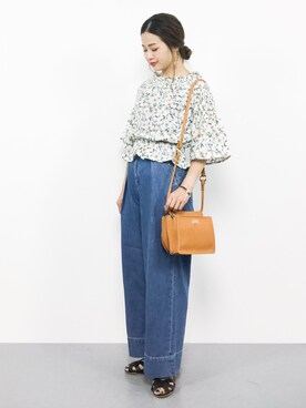 isaさん(レディース・155cm)の夏コーディネート