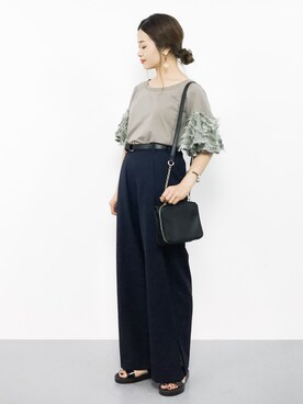 isaさん(レディース・155cm)の夏コーディネート