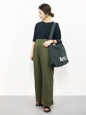 isaさん(レディース・155cm)の夏コーディネート