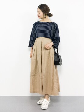 isaさん(レディース・155cm)の夏コーディネート