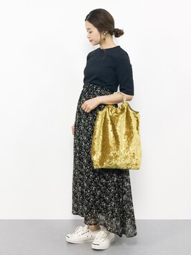 isaさん（レディース・155cm）の夏コーディネート