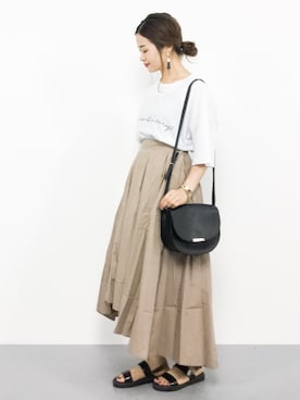 isaさん(レディース・155cm)の夏コーディネート