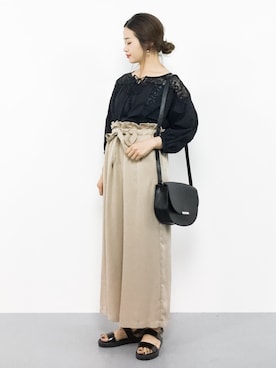 isaさん（レディース・155cm）の夏コーディネート