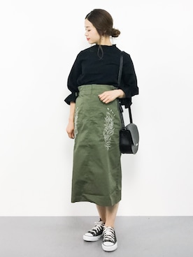 isaさん（レディース・155cm）の夏コーディネート