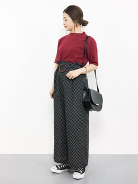 isaさん（レディース・155cm）の夏コーディネート