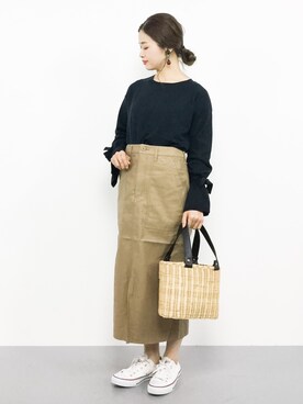 isaさん（レディース・155cm）の夏コーディネート