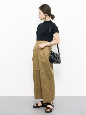 isaさん（レディース・155cm）の夏コーディネート