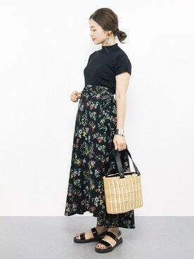 isaさん（レディース・155cm）の夏コーディネート