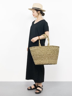 isaさん（レディース・155cm）の夏コーディネート